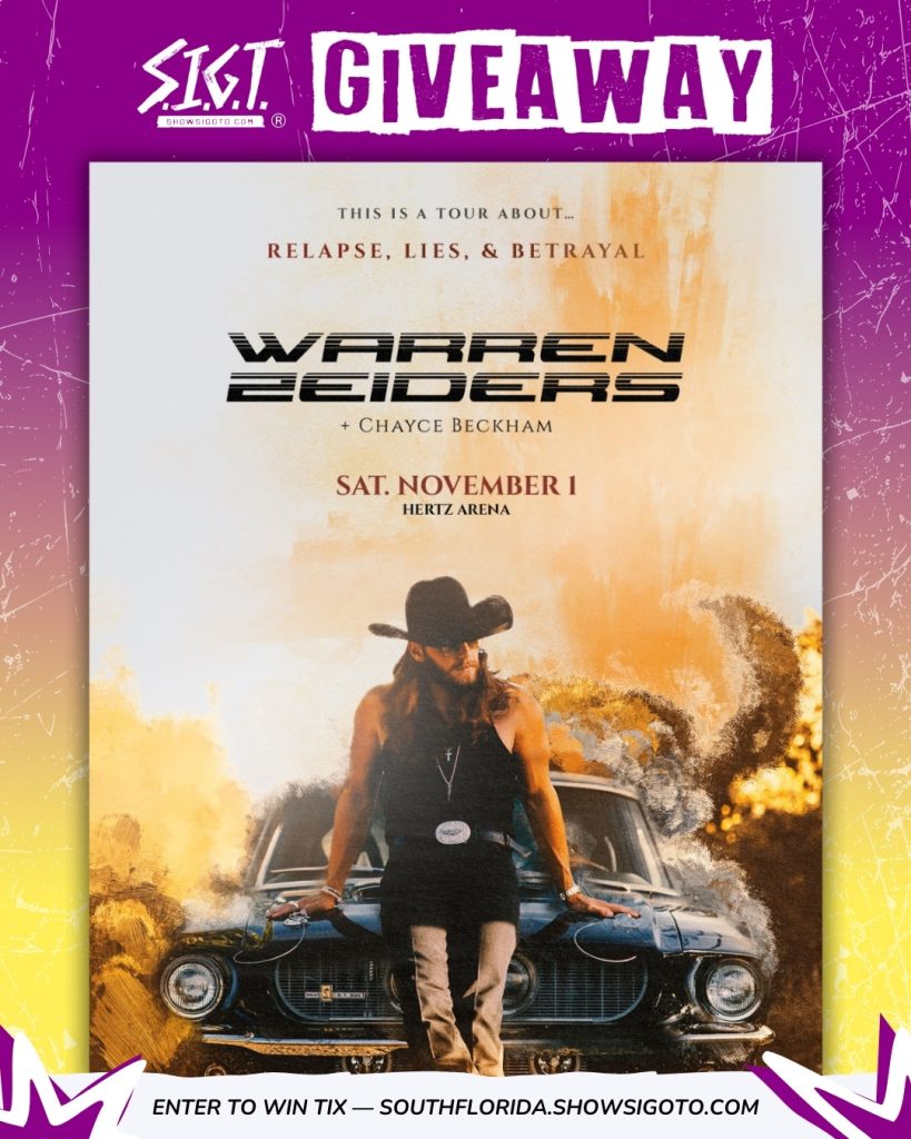 Warren Zeiders Fort Myers Giveaway 2025