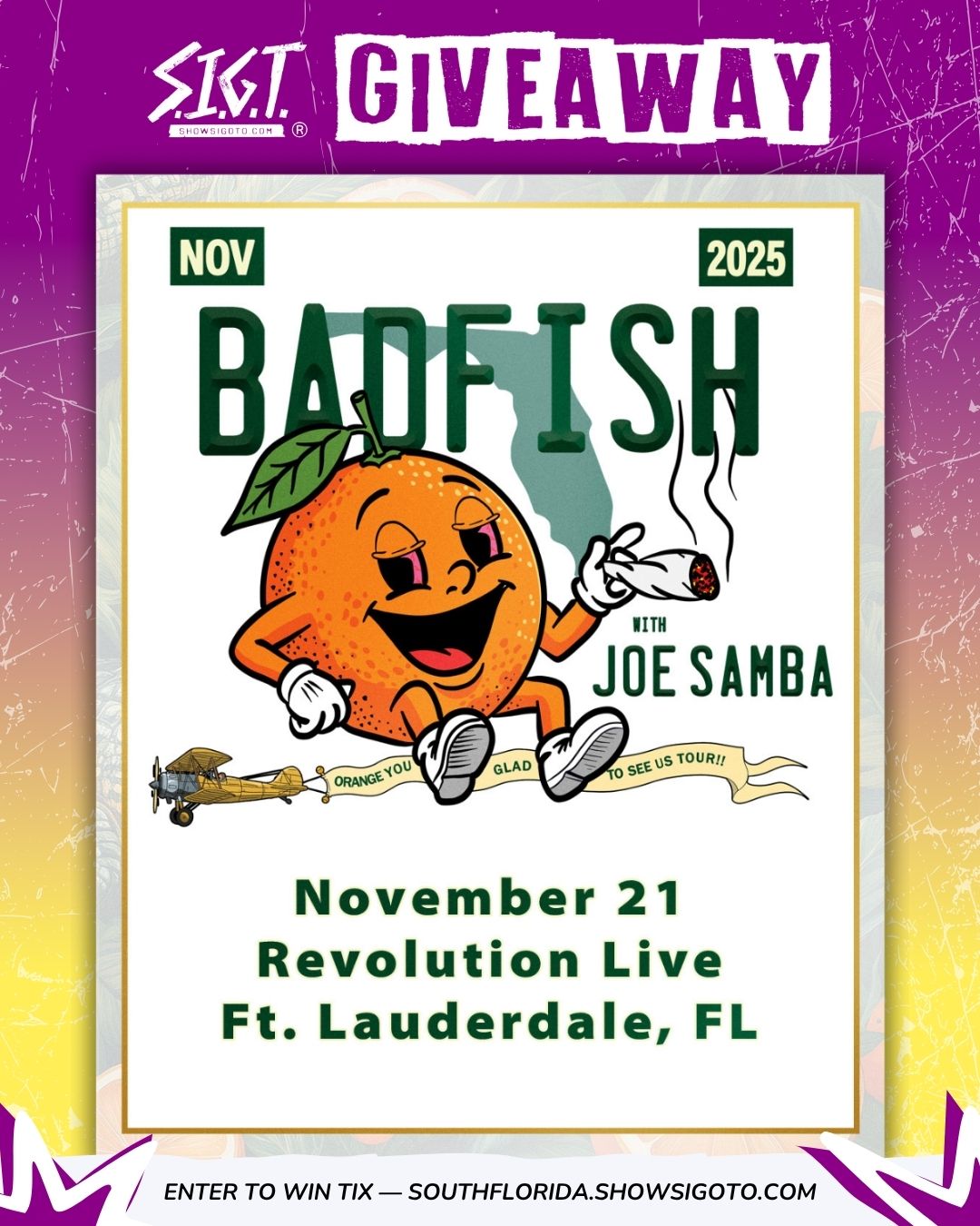 BadFish Giveaway 2025