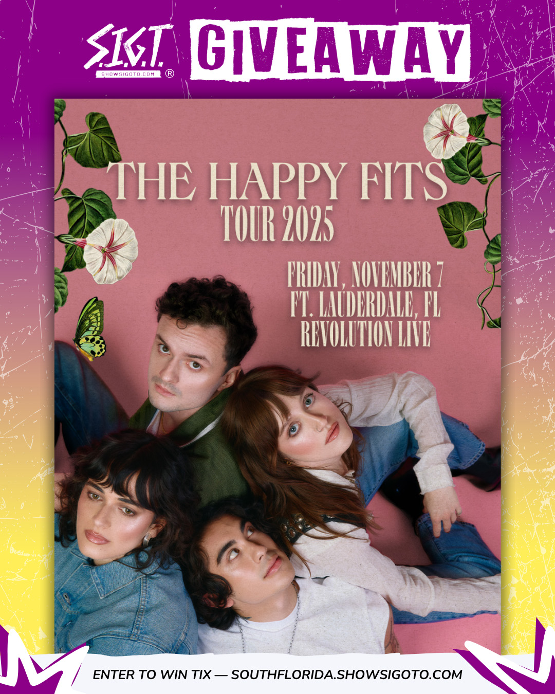 The Happy Fits Ft Lauderdale Giveaway