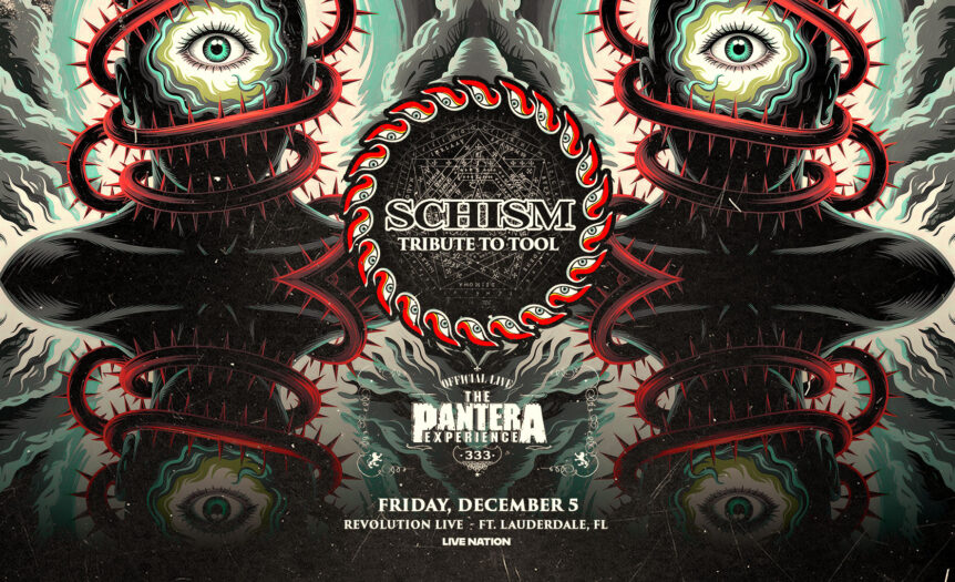 Tool Tribute Fort Lauderdale 2025 Giveaway