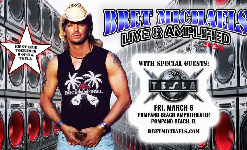 Bret Michaels Pompano 2026 Giveaway