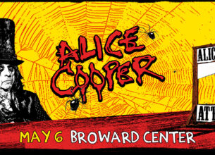 Alice Cooper Fort Lauderdale 2026 Giveaway
