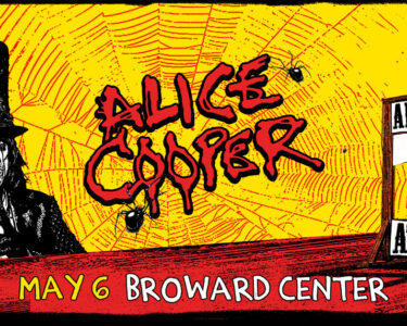Alice Cooper Fort Lauderdale 2026 Giveaway