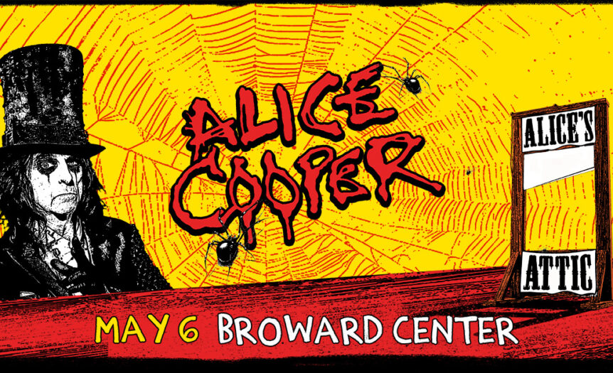 Alice Cooper Fort Lauderdale 2026 Giveaway