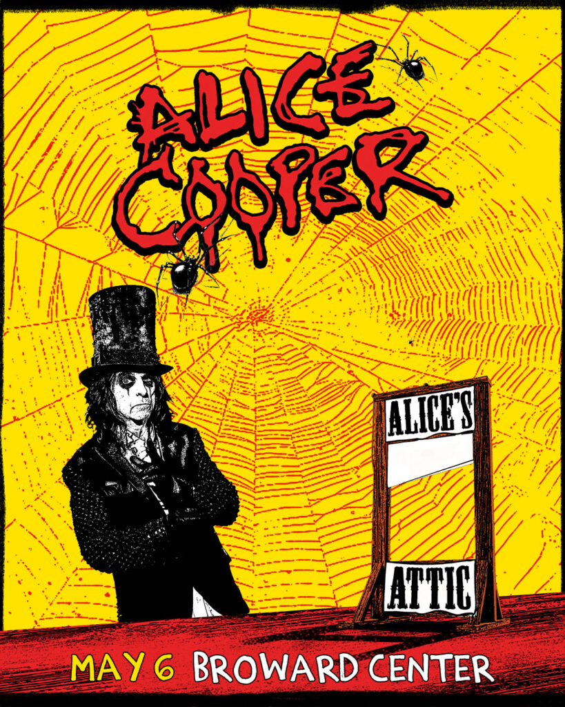 Alice Cooper Fort Lauderdale 2026 IG