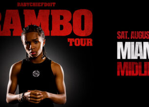 BabyChiefDoit RAMBO Tour at Midline Miami on August 15, 2026
