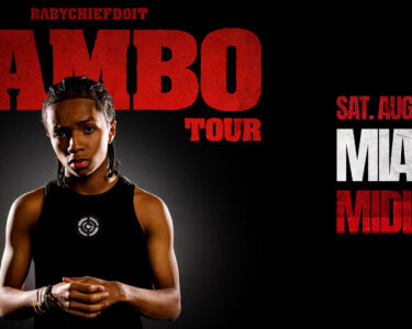 BabyChiefDoit RAMBO Tour at Midline Miami on August 15, 2026