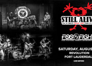 Still Alive Pearl Jam Tribute with Foo Fight at Revolution Live on August 22, 2026