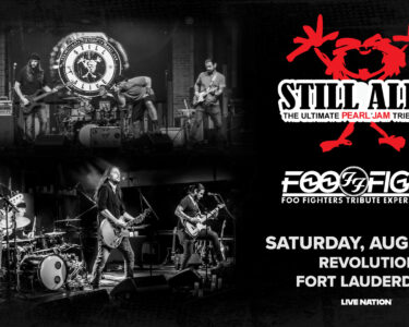 Still Alive Pearl Jam Tribute with Foo Fight at Revolution Live on August 22, 2026